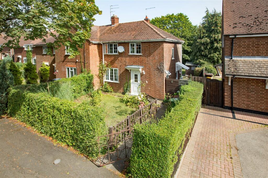 3 bedroom end of terrace house for sale in West Glebe Road, Corby, NN17