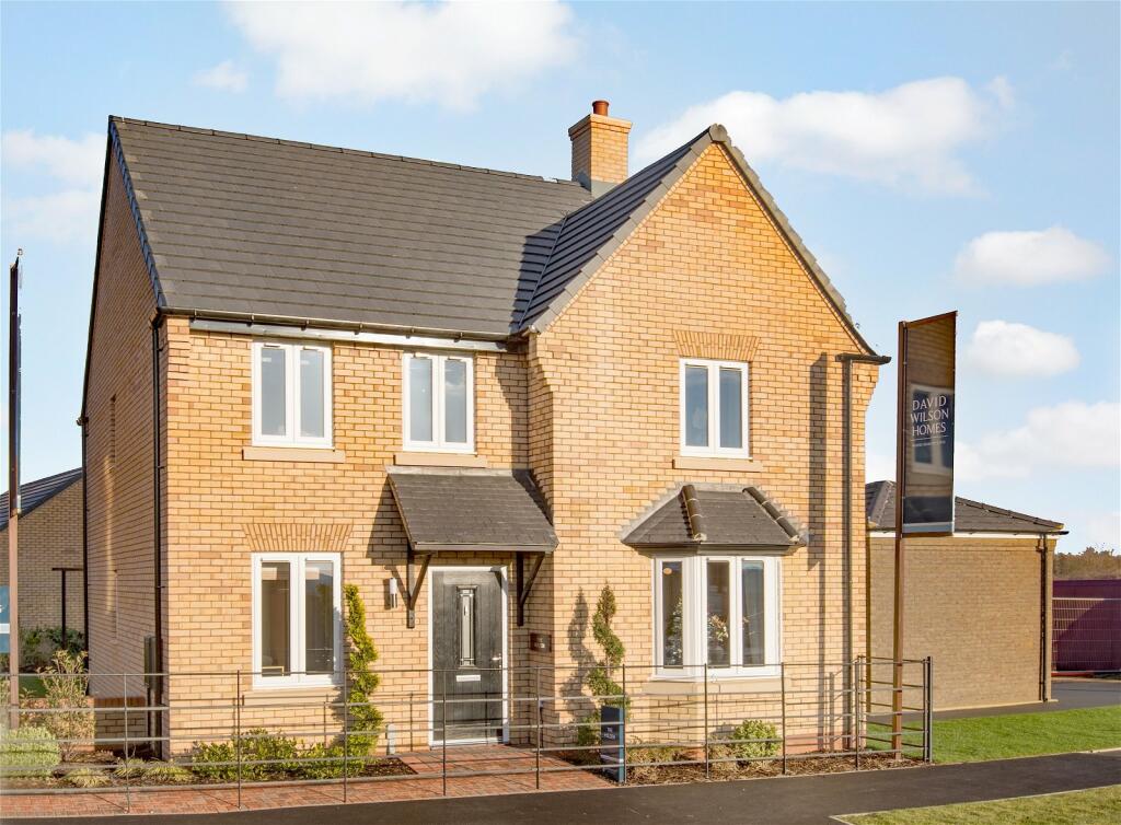 4 bedroom detached house for sale in The Holden, David Wilson Homes, Priors Hall Park, Corby