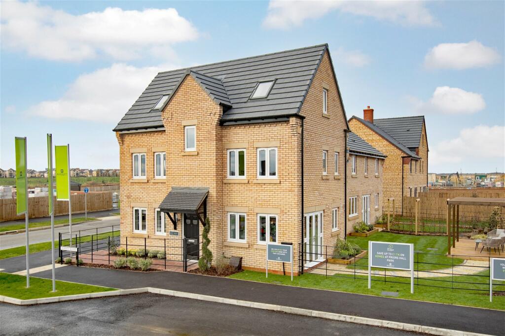 4 bedroom detached house for sale in The Hesketh, Barratt Homes, Priors Hall Park, Corby