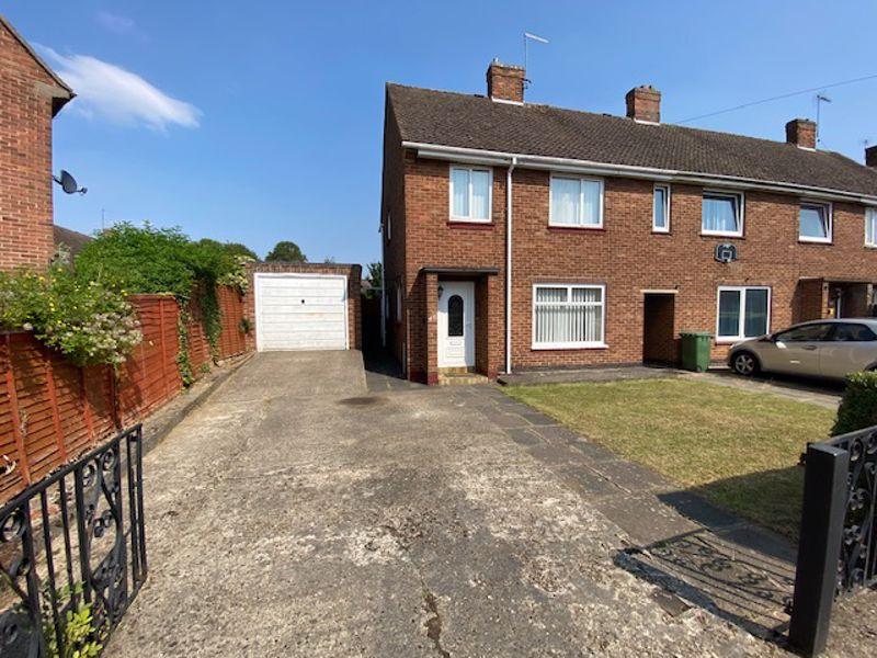 3 bedroom terraced house for sale in Eskdale Avenue, Corby, NN17