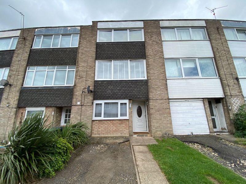 3 bedroom terraced house for sale in Trent Road, Corby, NN17