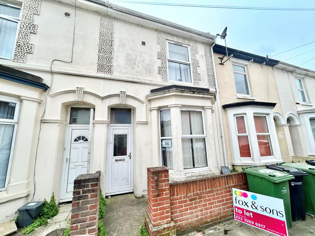 1 bedroom house share for rent in Hudson Road, SOUTHSEA, PO5