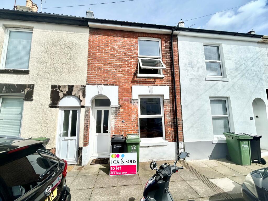 2 bedroom house for rent in Wainscott Road, SOUTHSEA, PO4