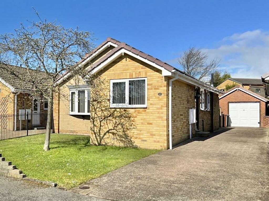 2 bedroom house for sale in Genoa Close, Darfield, Barnsley, S73