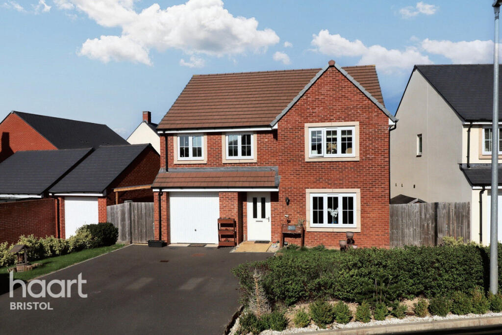 Main image of property: Ros Broomhead Close, Bristol