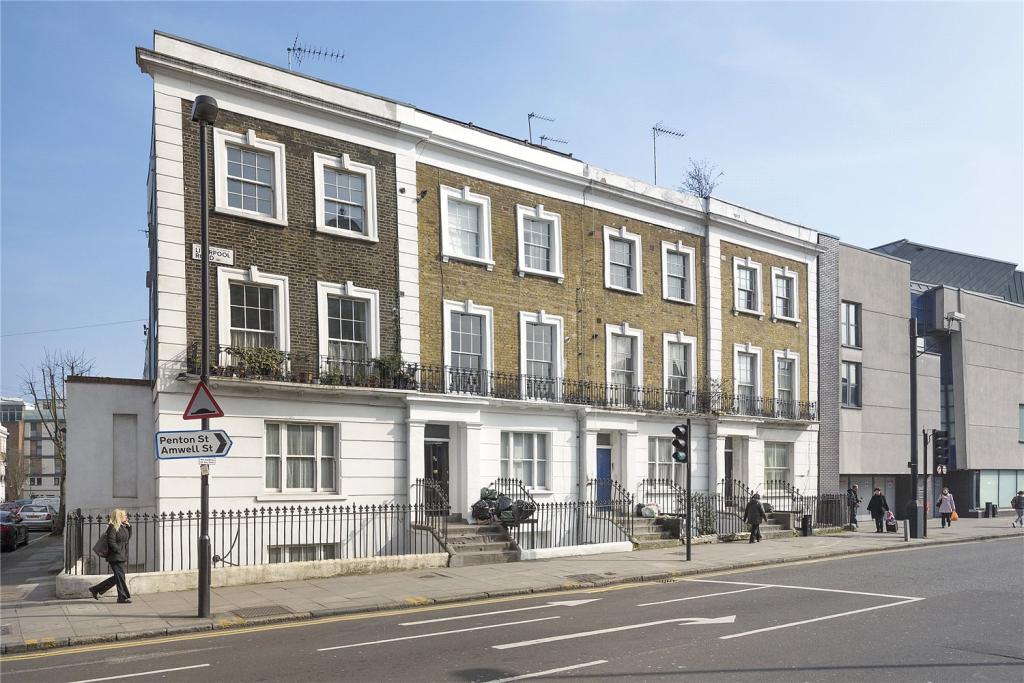 1 bedroom apartment for sale in Liverpool Road, London, N1