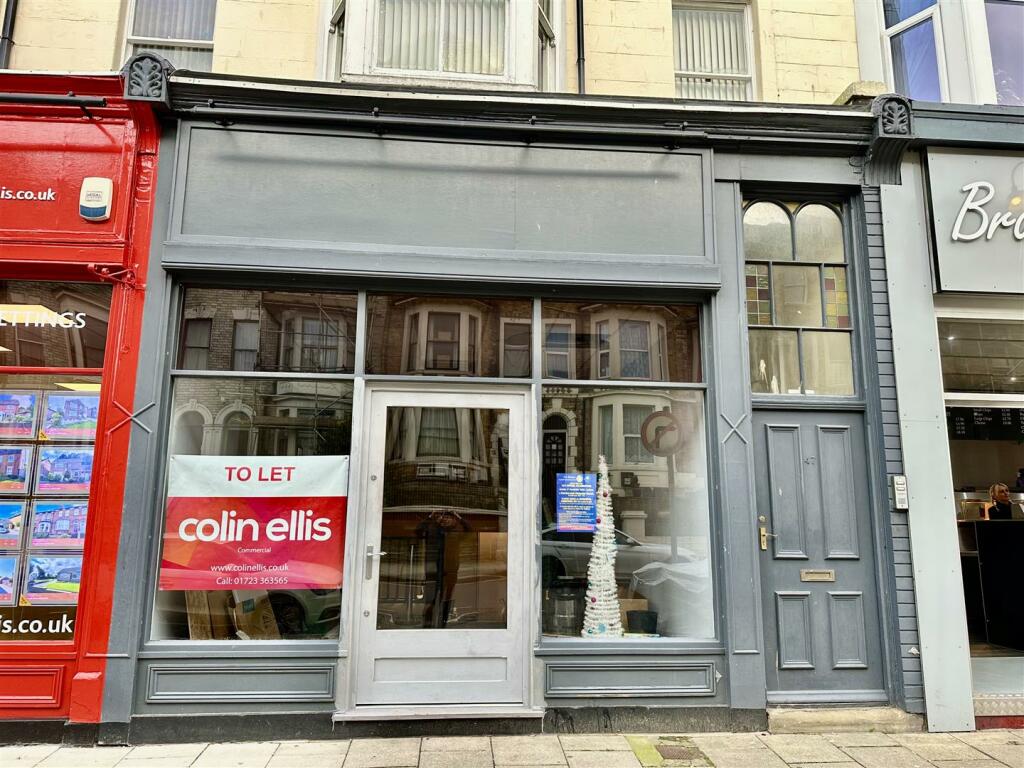 Commercial property for rent in Aberdeen Walk, Scarborough, YO11