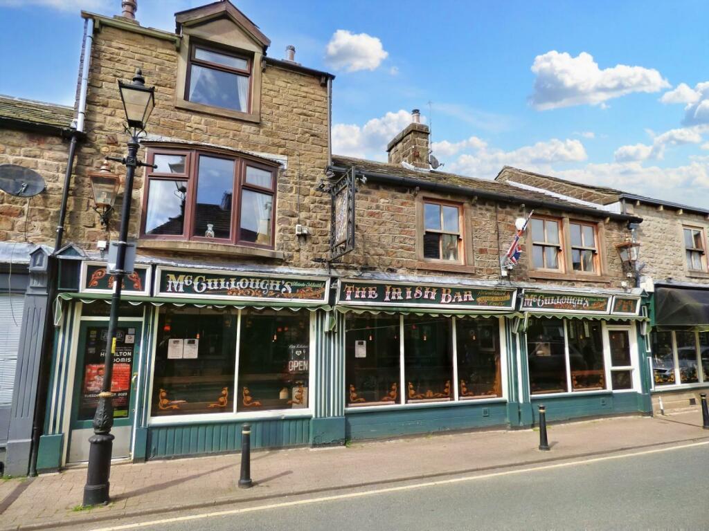 Additional property image - McCullough's Music Tavern & Burnulfsuuic Restaurant. Barnoldswick