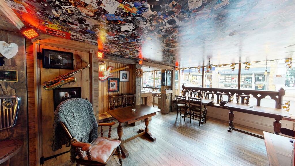 Additional property image - McCullough's Music Tavern & Burnulfsuuic Restaurant. Barnoldswick