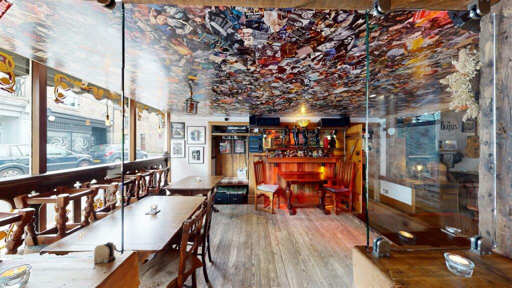 Additional property image - McCullough's Music Tavern & Burnulfsuuic Restaurant. Barnoldswick