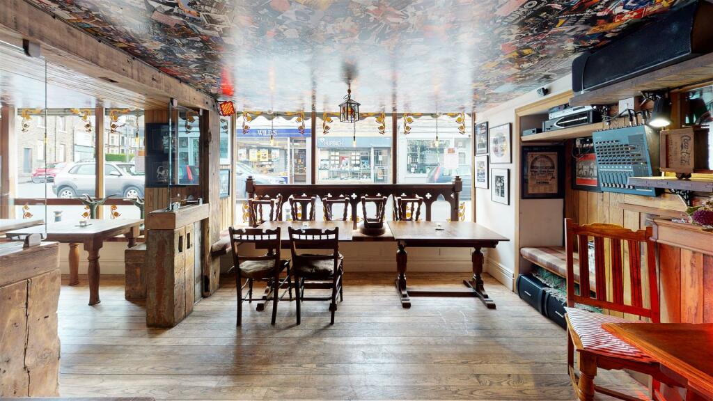 Additional property image - McCullough's Music Tavern & Burnulfsuuic Restaurant. Barnoldswick