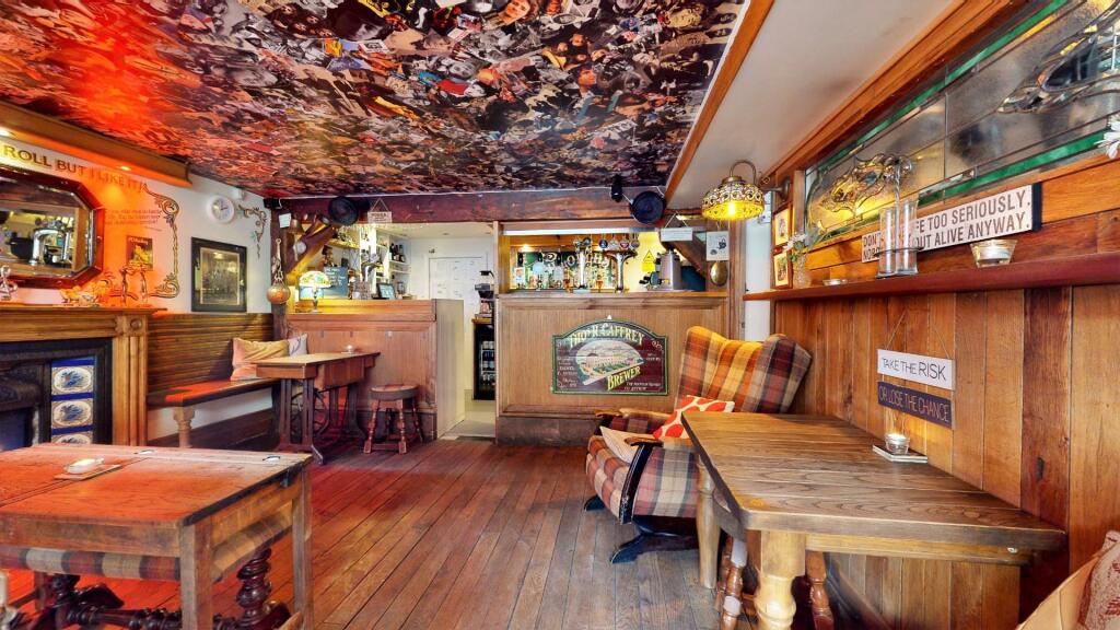 Additional property image - McCullough's Music Tavern & Burnulfsuuic Restaurant. Barnoldswick