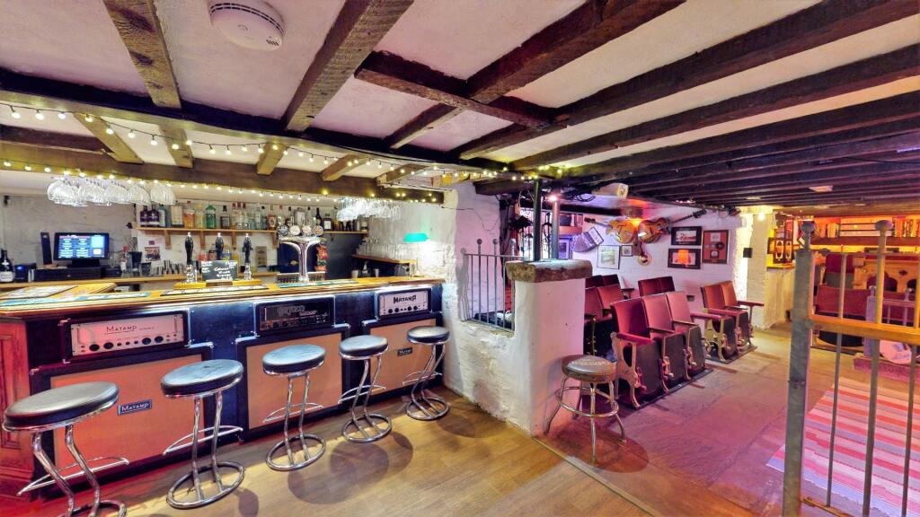 Additional property image - McCullough's Music Tavern & Burnulfsuuic Restaurant. Barnoldswick