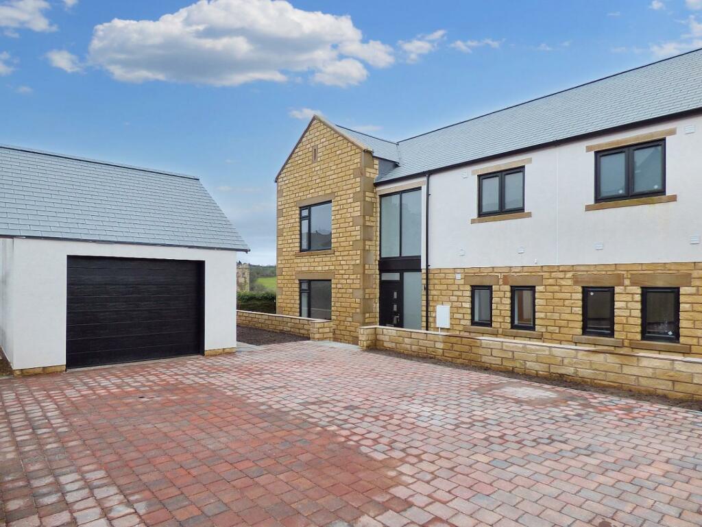 5 bedroom semidetached house for sale in PLOT 1. Old Bank Mews