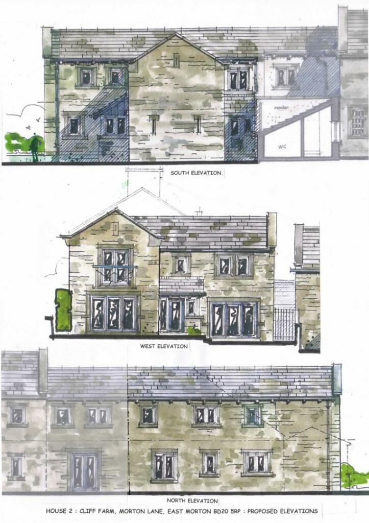 Additional property image - Building Plot, Cliff Farm, East Morton