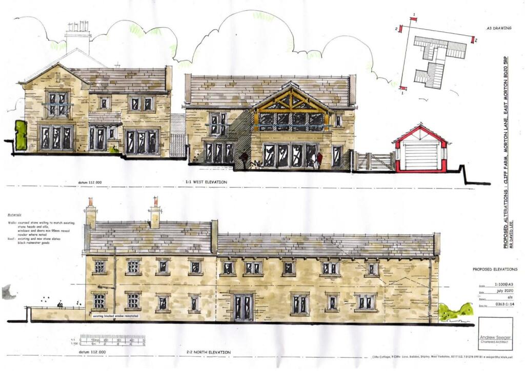 Additional property image - Building Plot, Cliff Farm, East Morton
