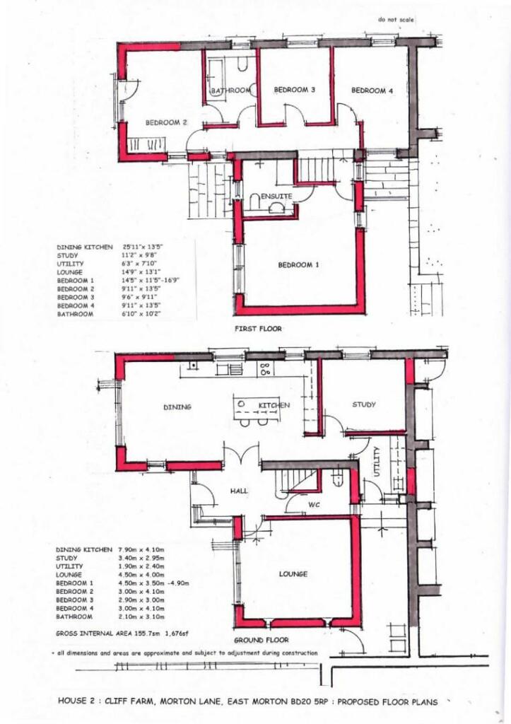 Additional property image - Building Plot, Cliff Farm, East Morton