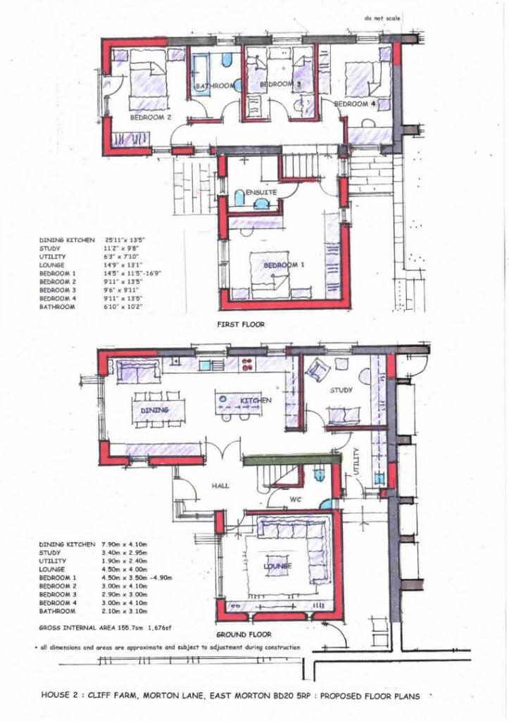 Additional property image - Building Plot, Cliff Farm, East Morton