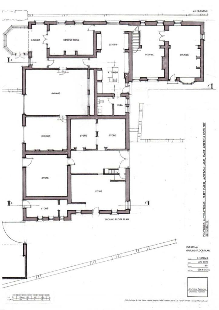 Additional property image - Building Plot, Cliff Farm, East Morton