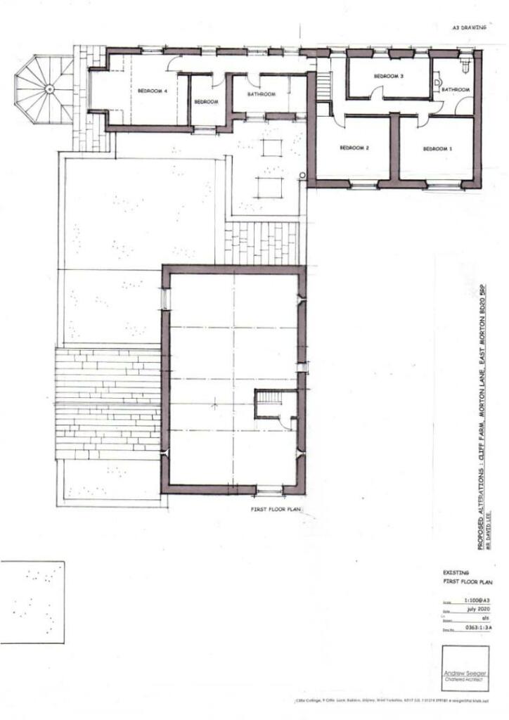 Additional property image - Building Plot, Cliff Farm, East Morton