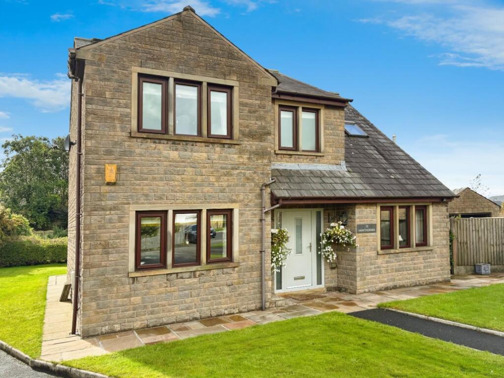 Main image of property: Hawthornes. Brogden View, Barnoldswick