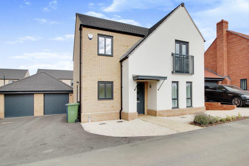 4 bedroom detached house for sale in Housden Close, Wintringham, St