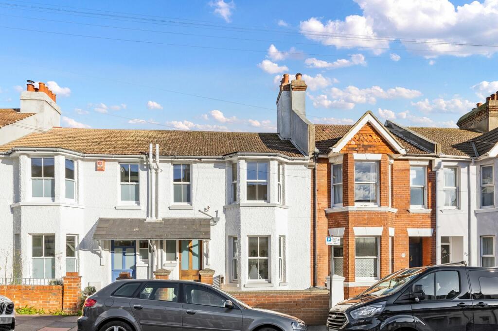 4 bedroom terraced house for sale in Hollingbury Road, Brighton, BN1