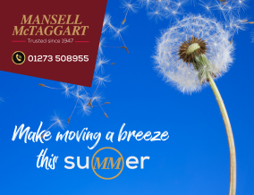 Get brand editions for Mansell McTaggart, Brighton