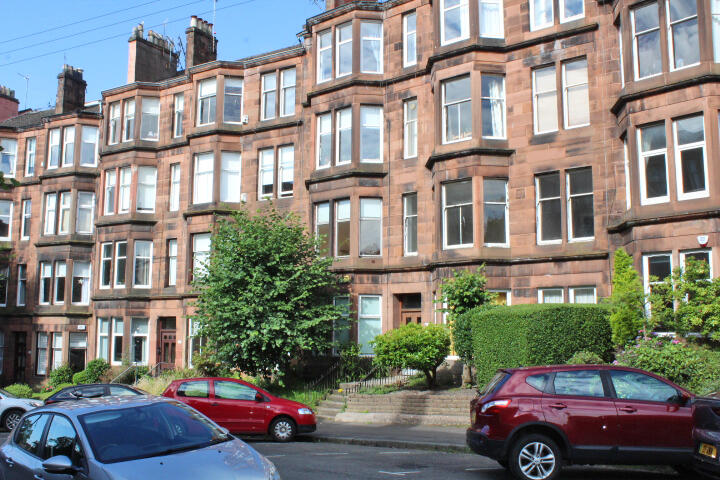 1 bedroom flat for sale in 122 Novar Drive Hyndland Glasgow G12