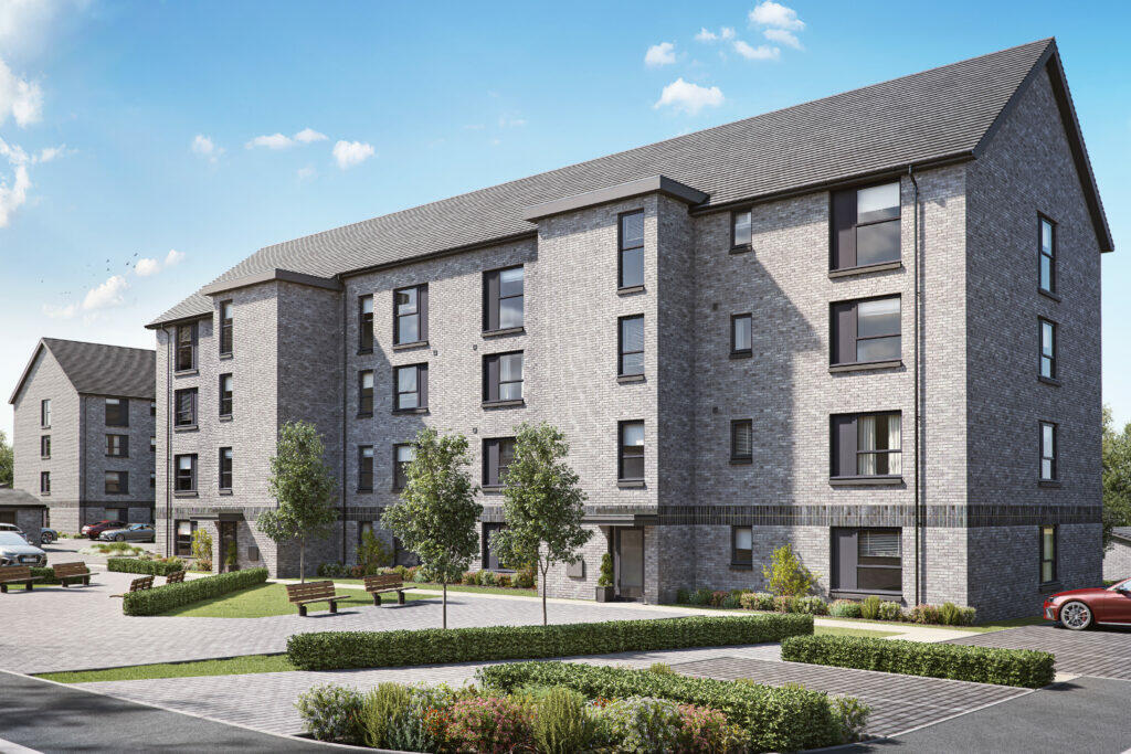 2 bedroom apartment for sale in Plot 46, Boclair Mews, South Crosshill Road, Bishopbriggs G64 2NN, G64