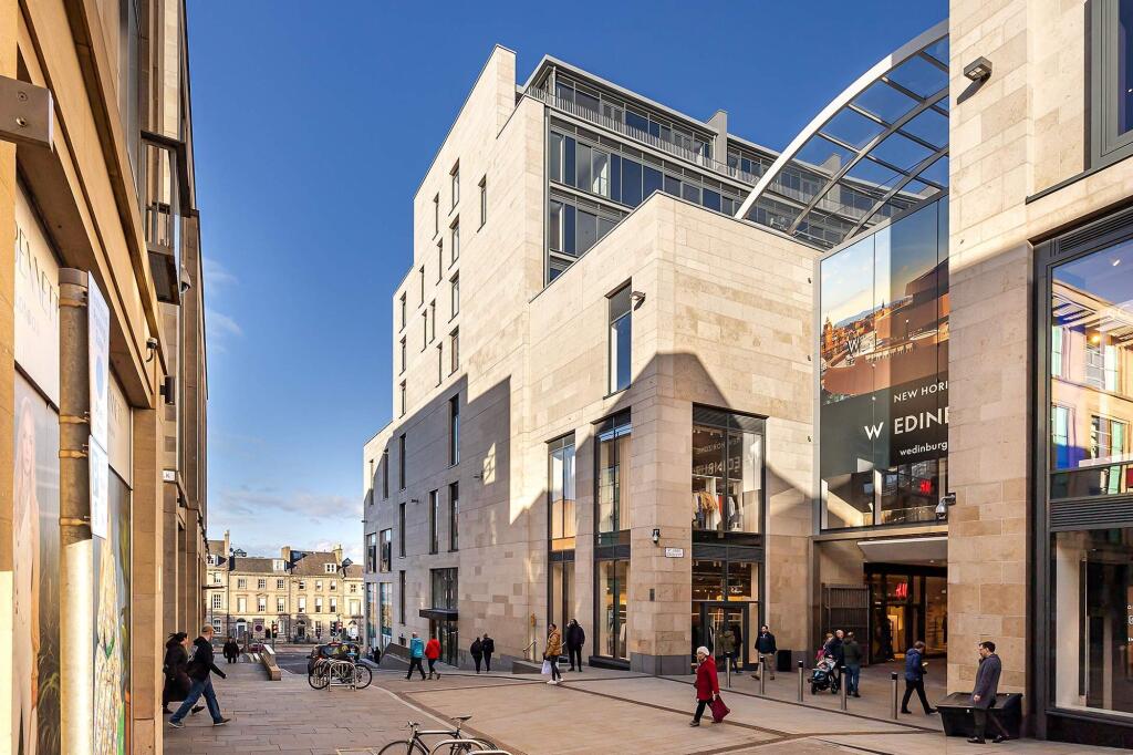 Main image of property: New Eidyn, 3 Elder Street, St James Quarter, Edinburgh, EH1 3BP