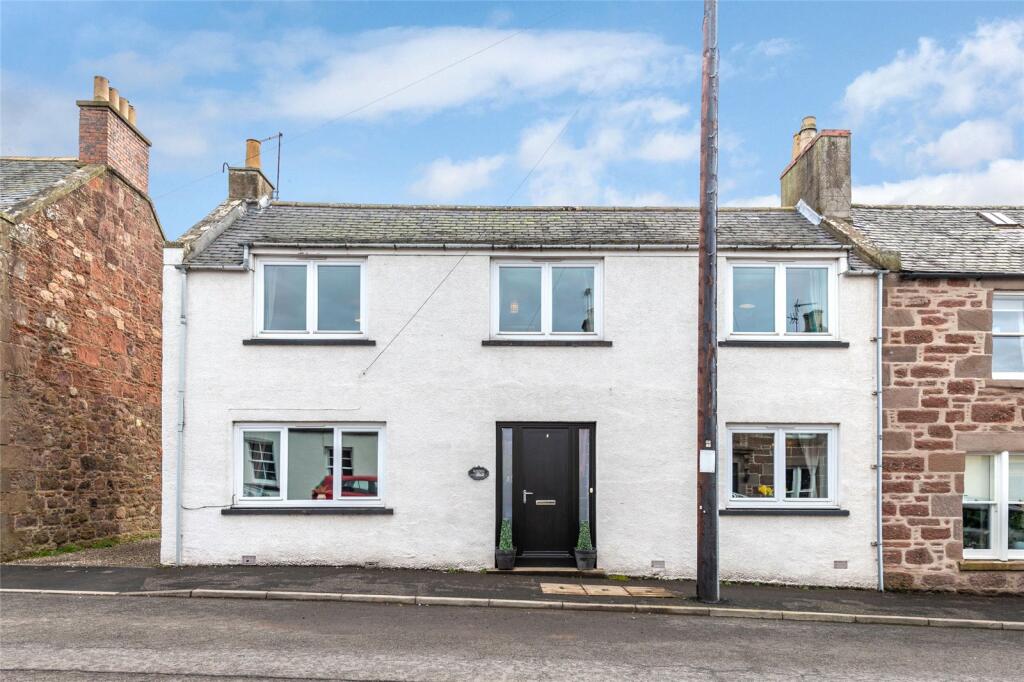 3 bedroom end of terrace house for sale in Rosefield Cottage, Inverurie