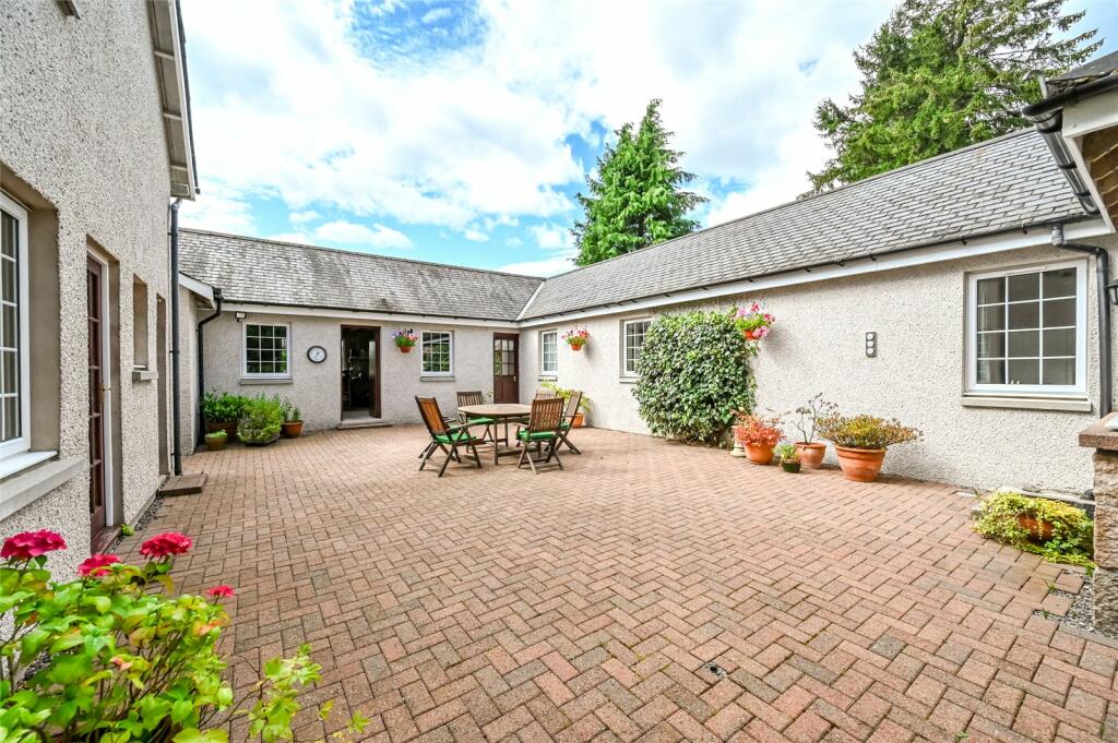 Additional property image - Bridge Of Bennie House and Cottage, Banchory, Aberdeenshire, AB31
