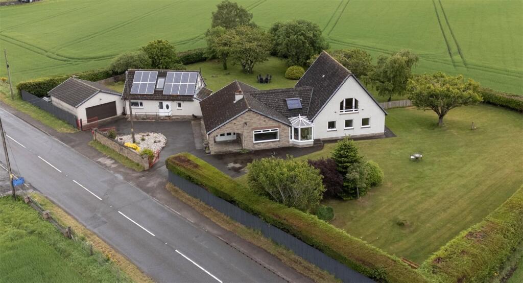 Main image of property: Burnside House + Cottage, Roundyhill, Forfar, Angus, DD8