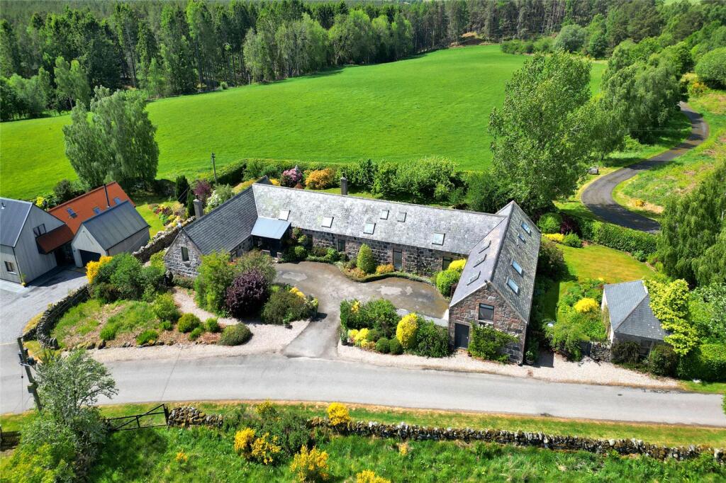 Main image of property: The Steading, Gellan, Strachan, Banchory, AB31