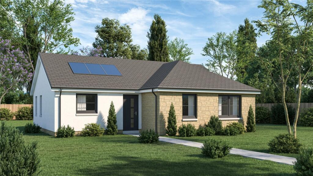 3 bedroom bungalow for sale in Heath Park Road, Blairgowrie, Perth & Kinross, PH10