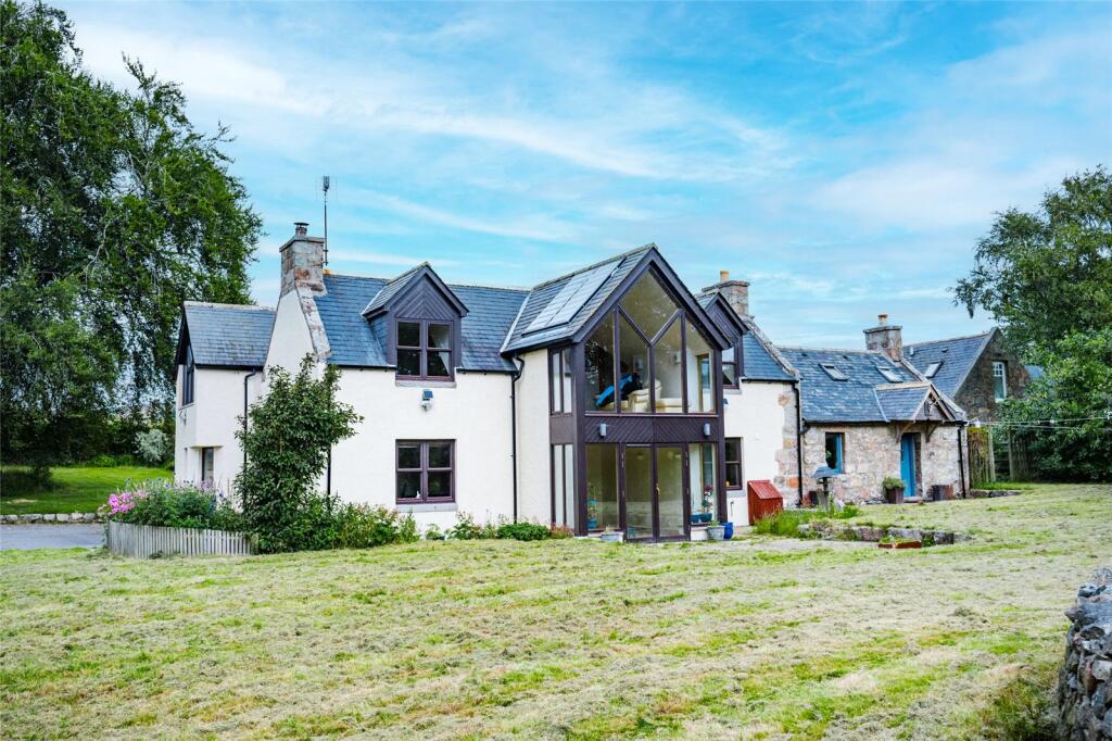 Main image of property: Burnside Of Ennets, Tornaveen, Banchory, AB31
