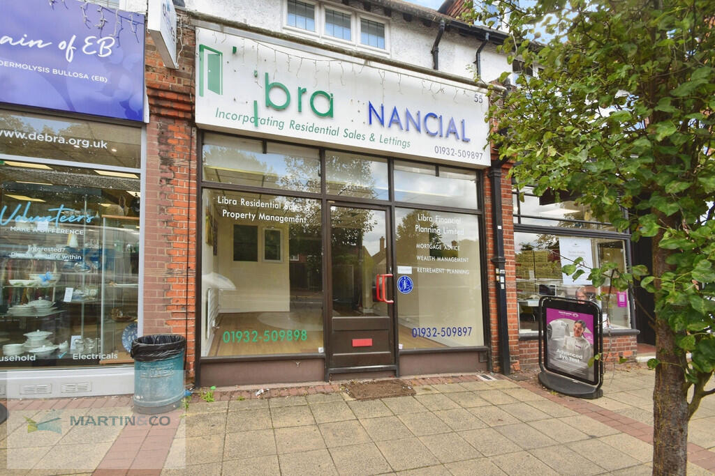 Main image of property: Old Woking Road