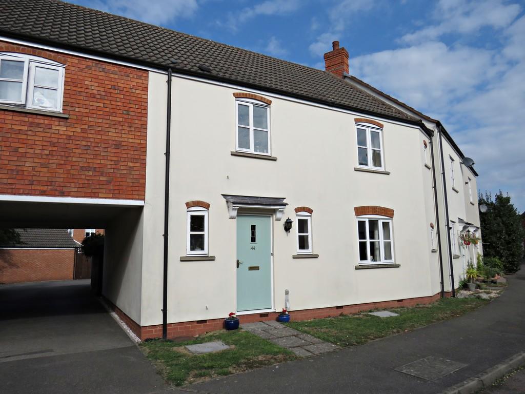 3 bedroom mews property for sale in Prince Rupert Road, Ledbury, HR8