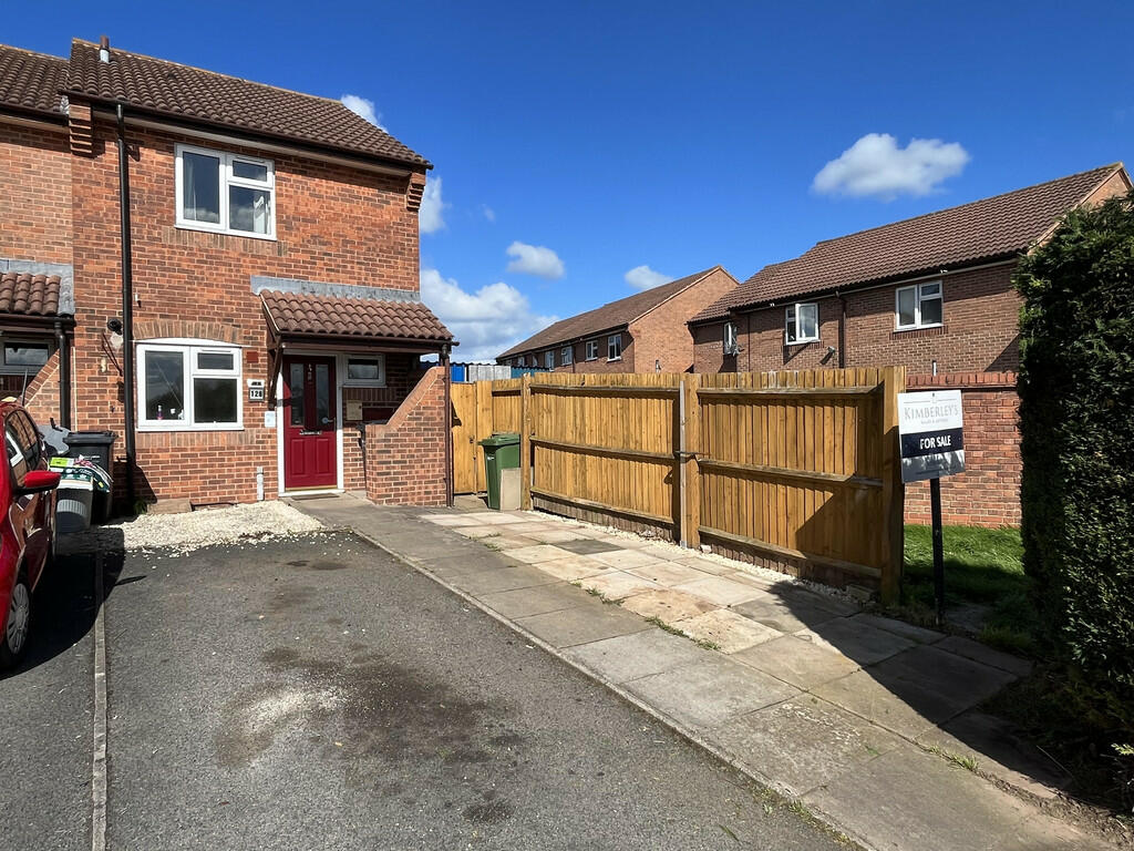 2 bedroom end of terrace house for sale in Biddulph Way, Ledbury, HR8