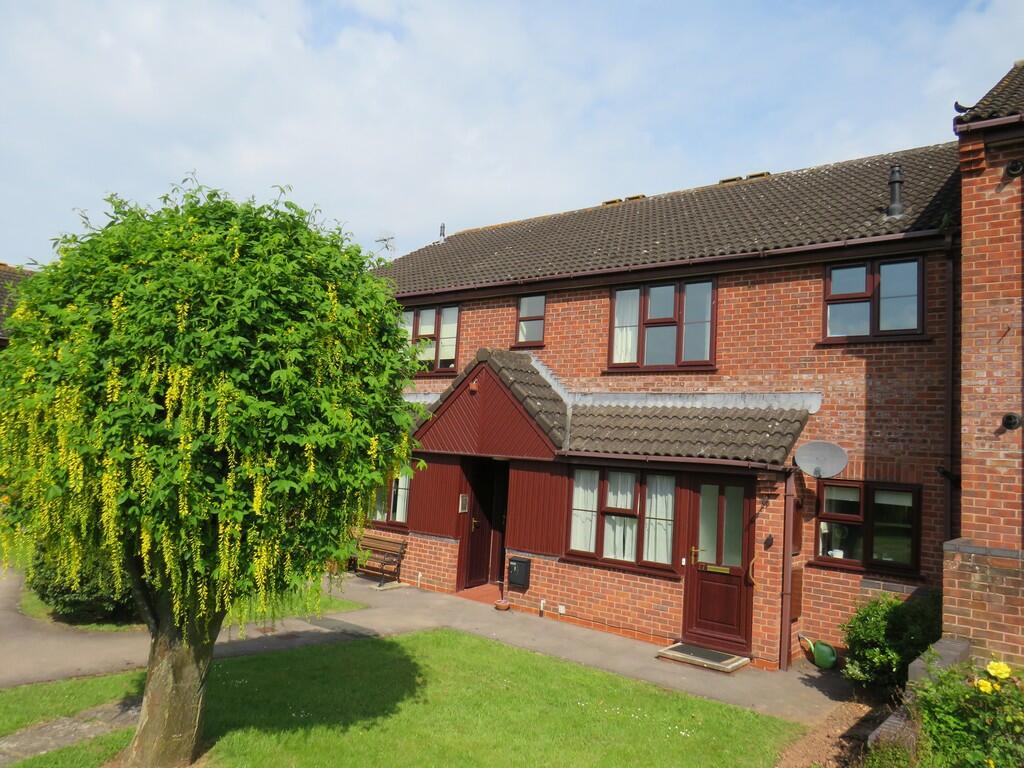 2 bedroom flat for sale in Bramley Close, Ledbury, HR8
