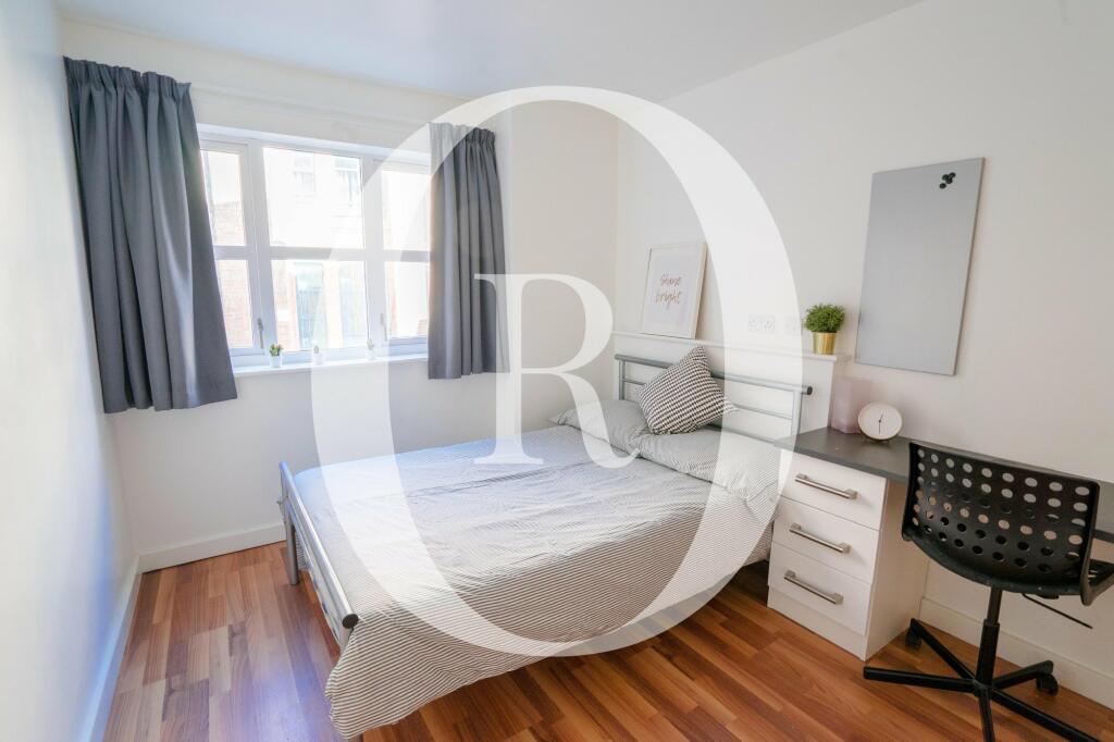 2 bedroom apartment for rent in Erskine Street, City Centre, Leicester, LE1