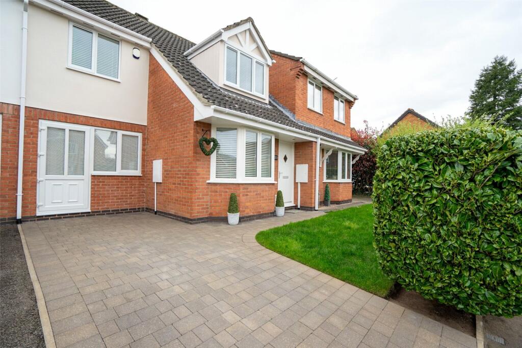3 bedroom terraced house for sale in Marigold Lane, Mountsorrel