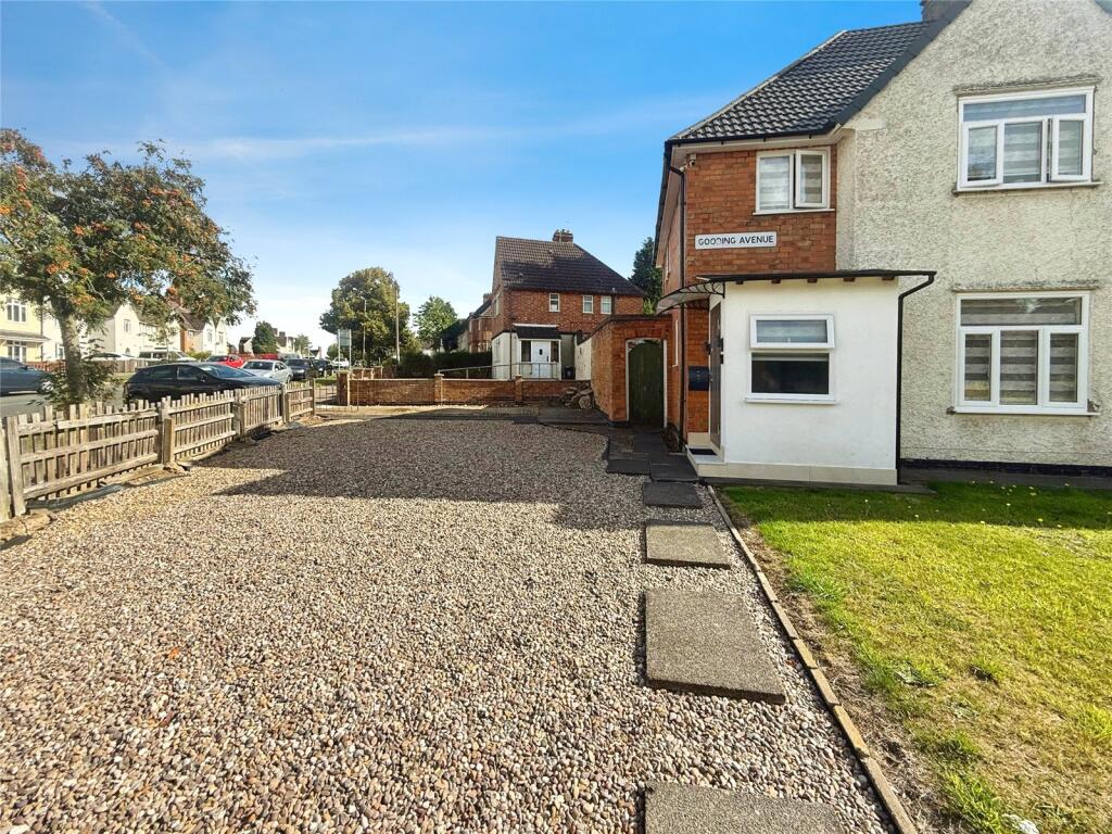 Main image of property: Gooding Avenue, Braunstone, Leicester, LE3