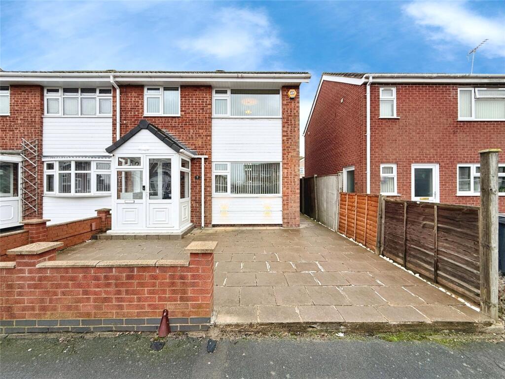 Main image of property: Braemar Close, Rushey Mead, Leicester, LE4