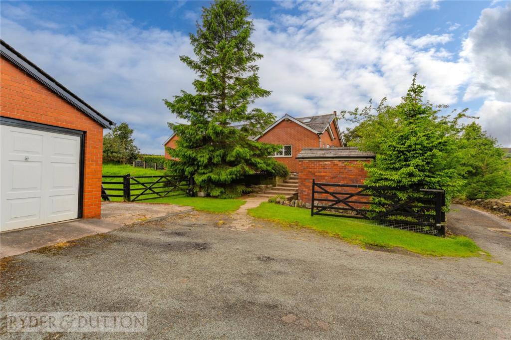 5 bedroom smallholding for sale in Bethany Lane, Newhey, Rochdale