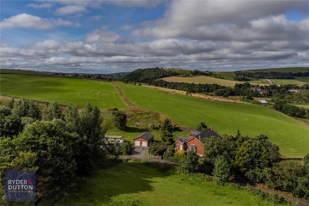 5 bedroom smallholding for sale in Bethany Lane, Newhey, Rochdale