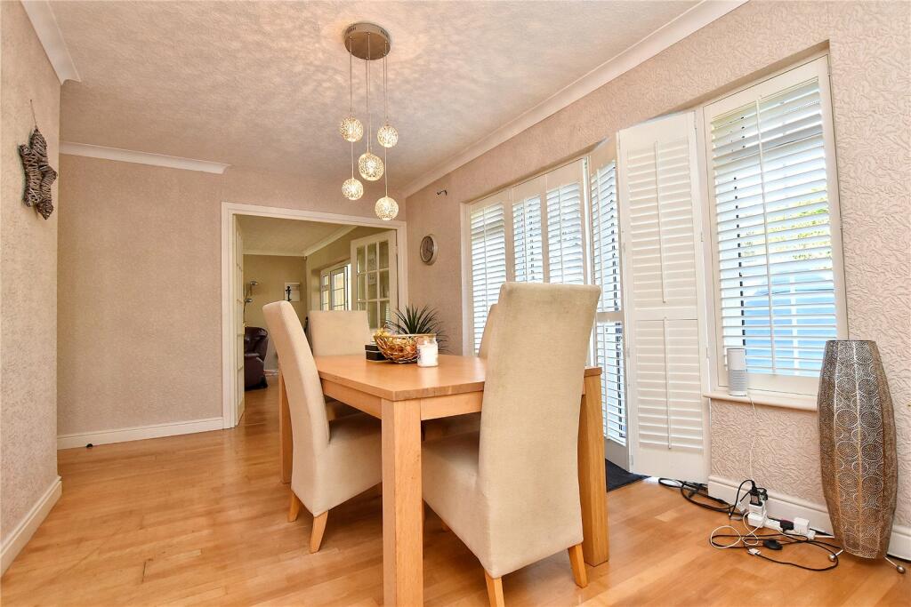 3 bedroom detached bungalow for sale in Midge Hall Drive, Bamford
