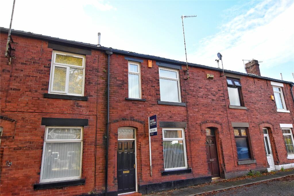 3 bedroom terraced house for sale in Lisbon Street, Passmonds, Rochdale