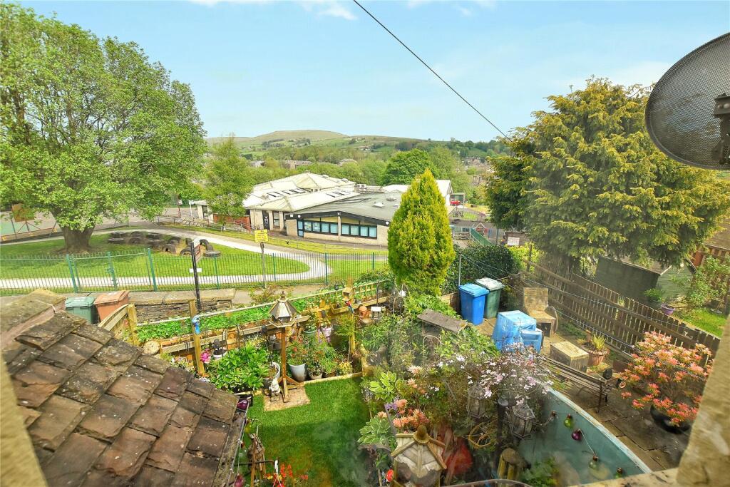 2 bedroom terraced house for sale in Hall Fold, Whitworth, Rochdale